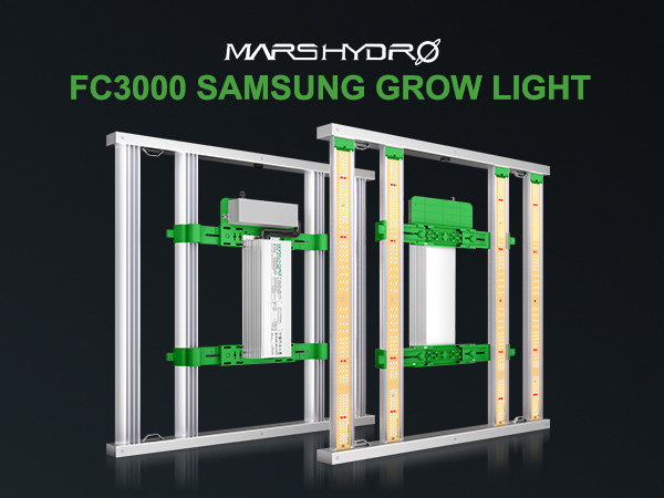 Mars Hydro FC3000 Samsung LED Grow Light - 1