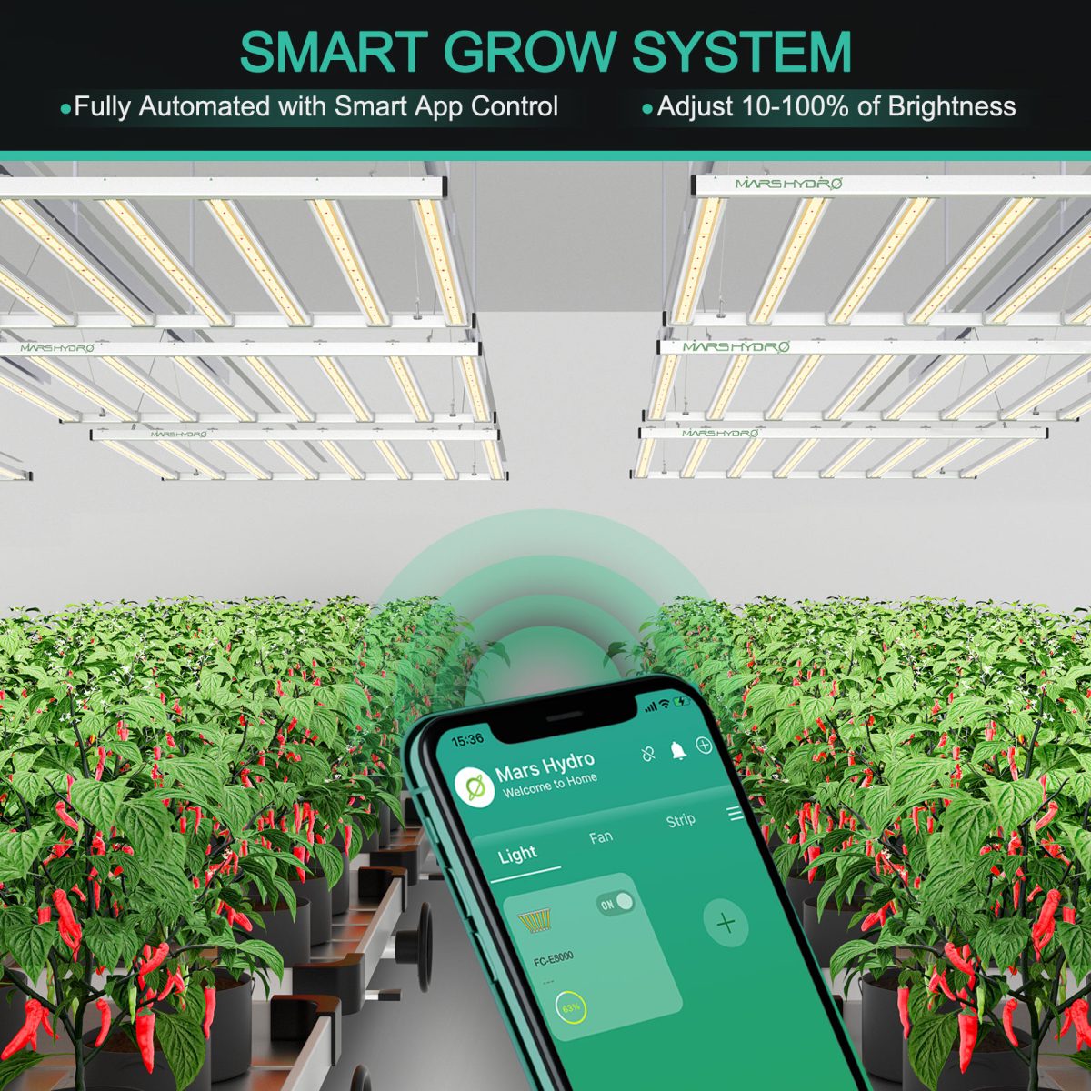 mars-hydro-fc-e8000-led-smart-grow-system-commercial-fully-automated-with-app-control