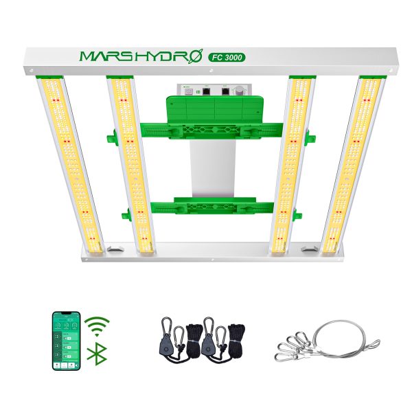 Mars Hydro FC3000 Smart LED Grow Light