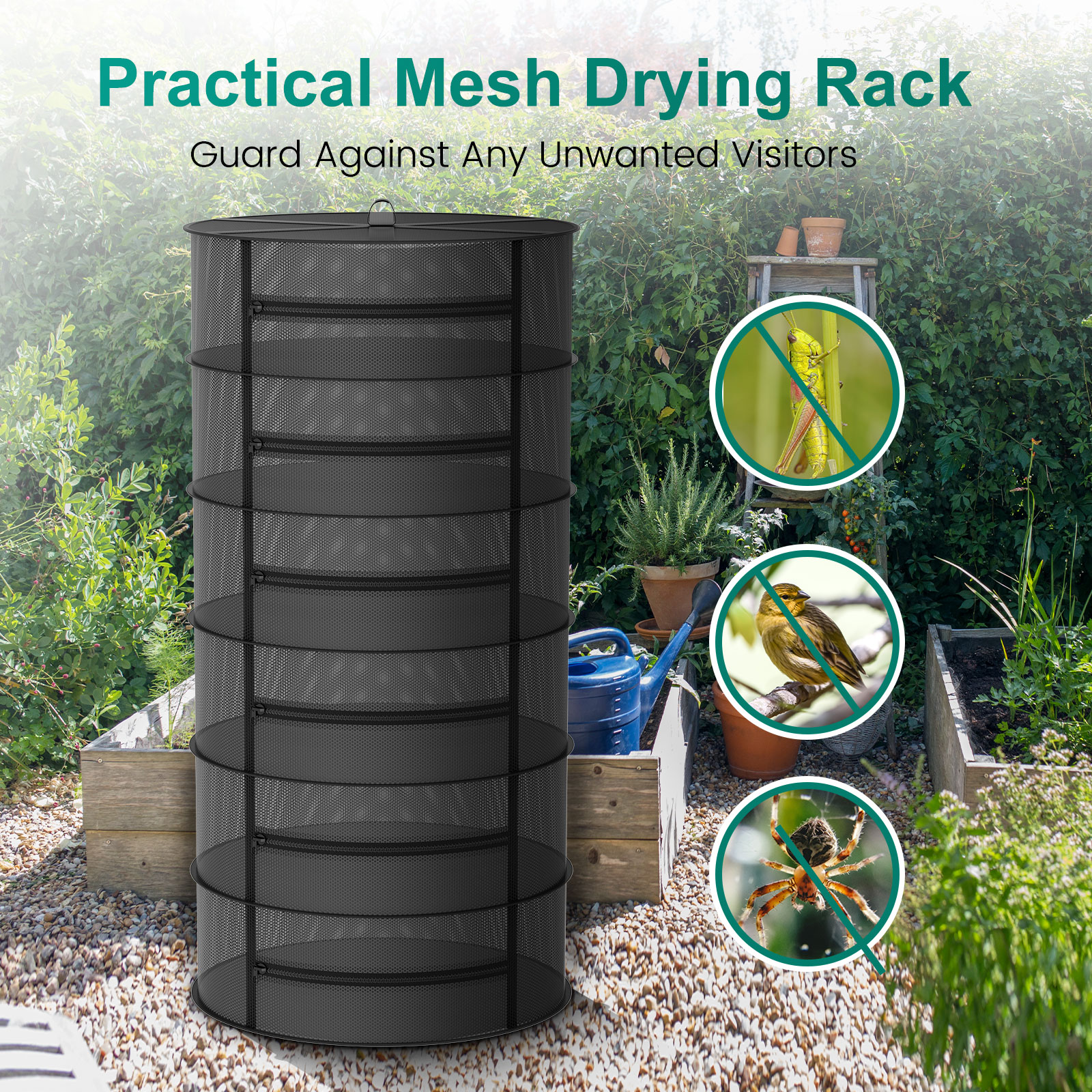 Stack!t Herb Drying Rack