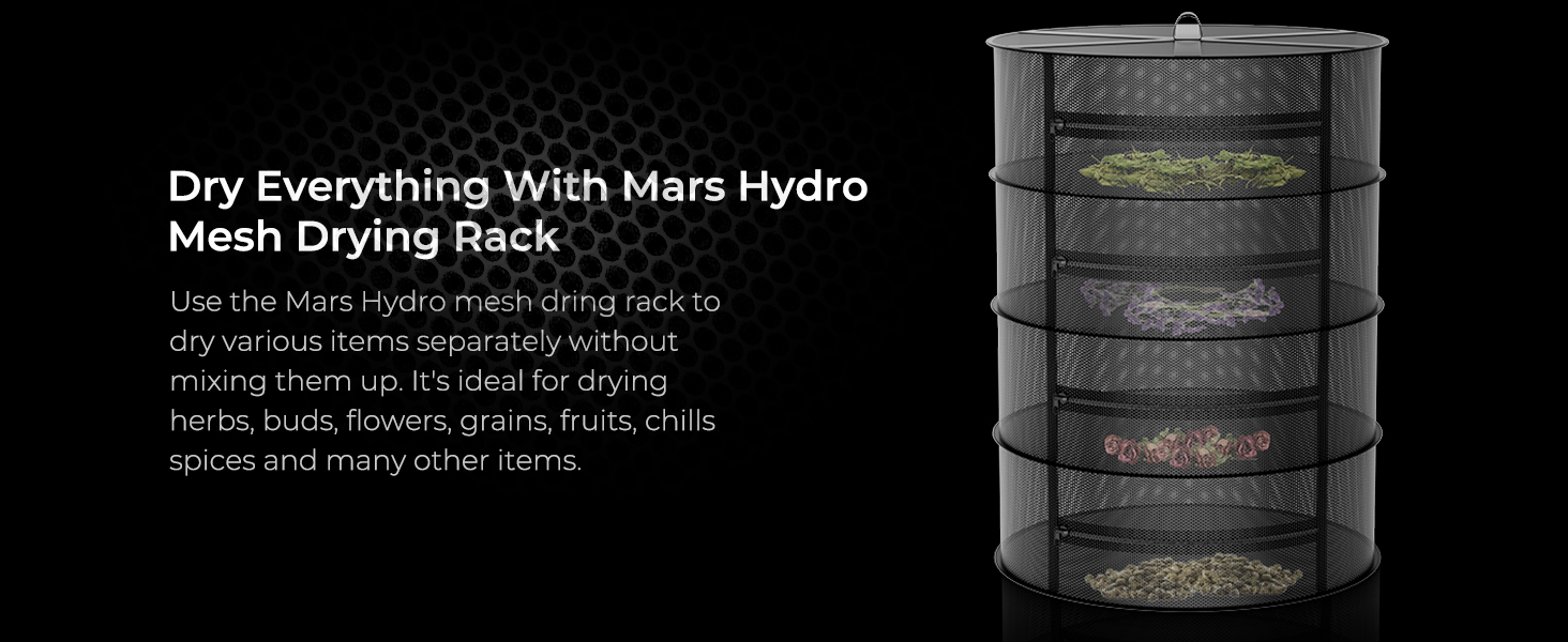 Mars-Hydro-herb-drying-rack