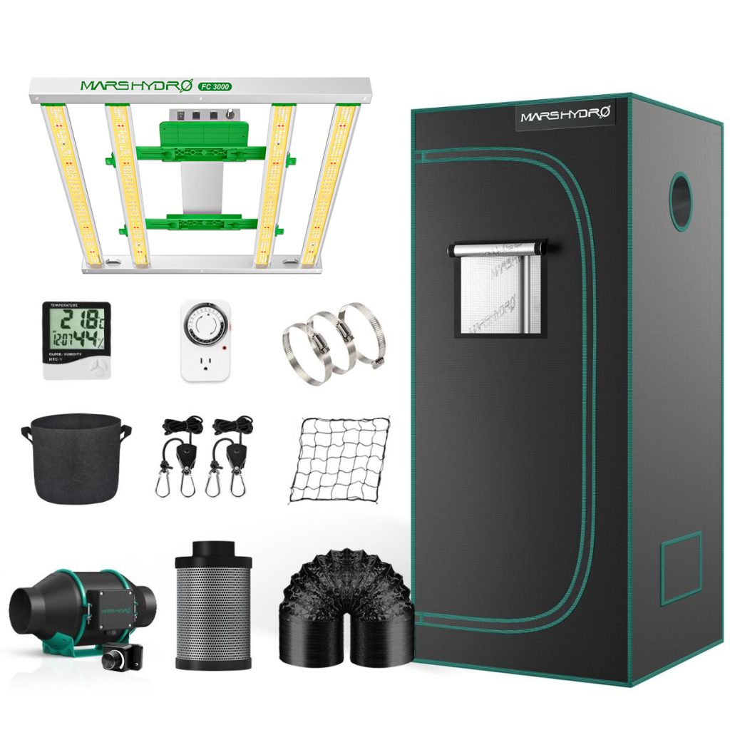 Mars Hydro FC3000 All-in-one Grow Tent Kits