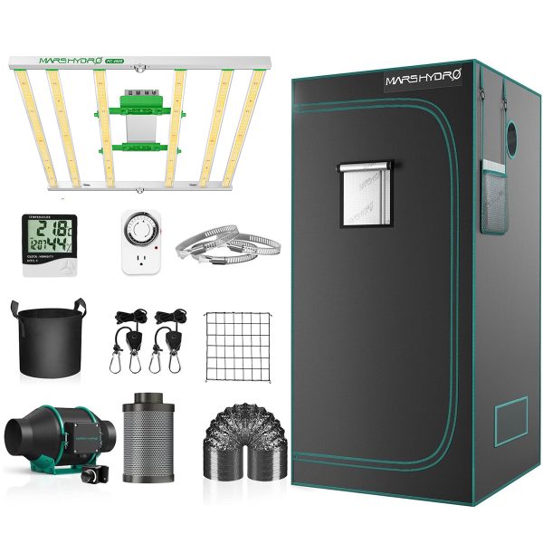 Mars Hydro FC4800 All-in-one Grow Tent Kits