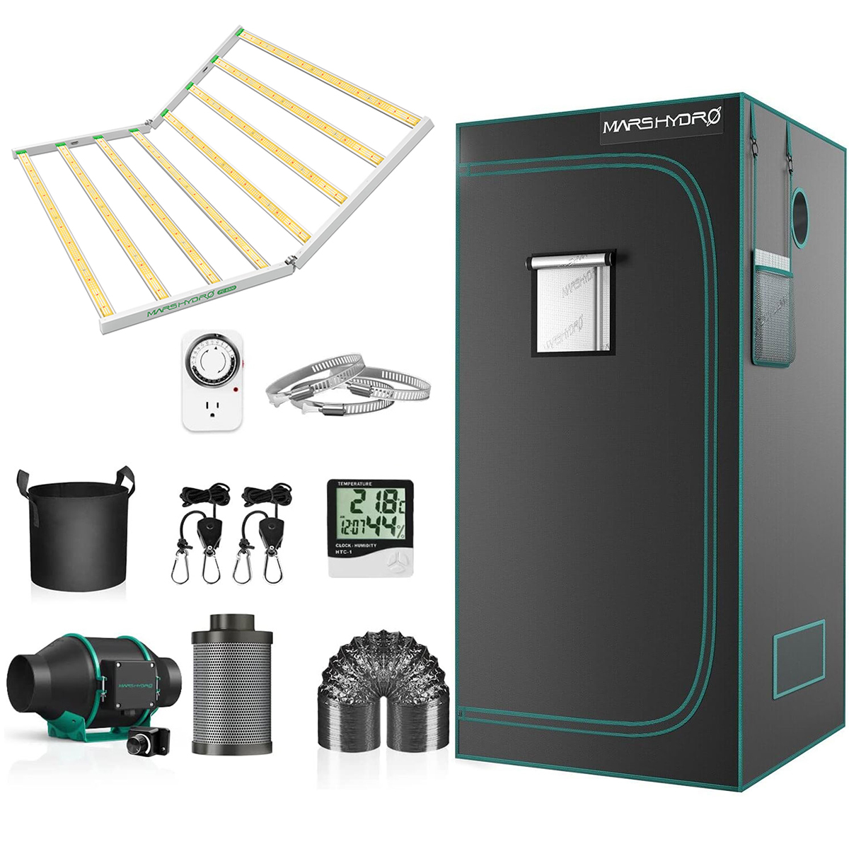 Mars Hydro FC6500 All-in-one Grow Tent Kits