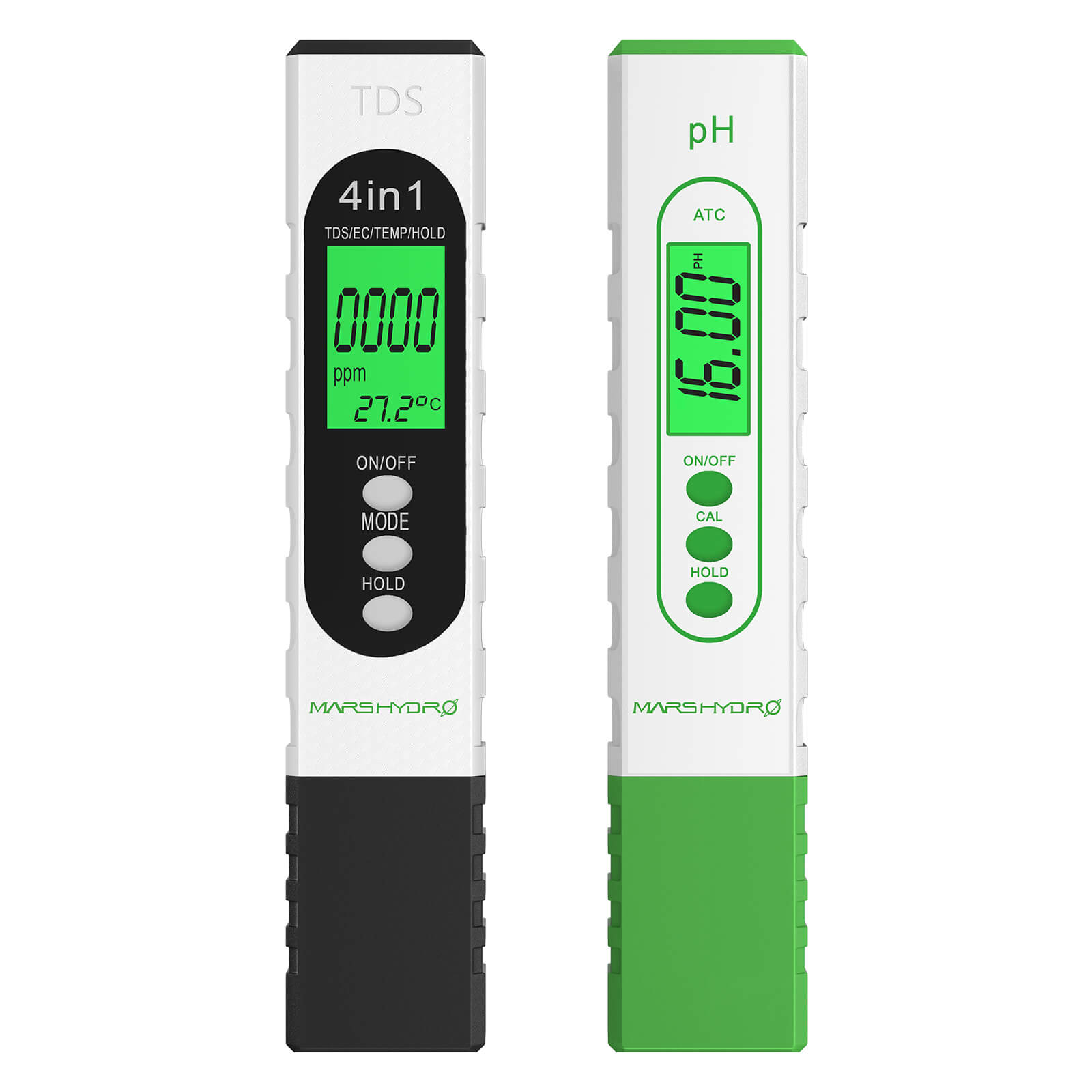 Mars Hydro PH and TDS Meters combo