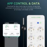 The iHub power strip works in unison with the Mars Hydro APP to help you automate and manage your indoor garden, providing accurate and accessible data, all via your smartphone.