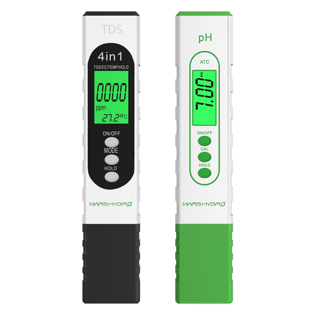 pH and TDS meter combo