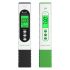 pH and TDS meter combo