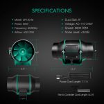 mars hydro ifresh smart 6inch inline fan specification