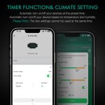mars hydro ifresh smart 4inch SMART INLINE FAN kits app setting